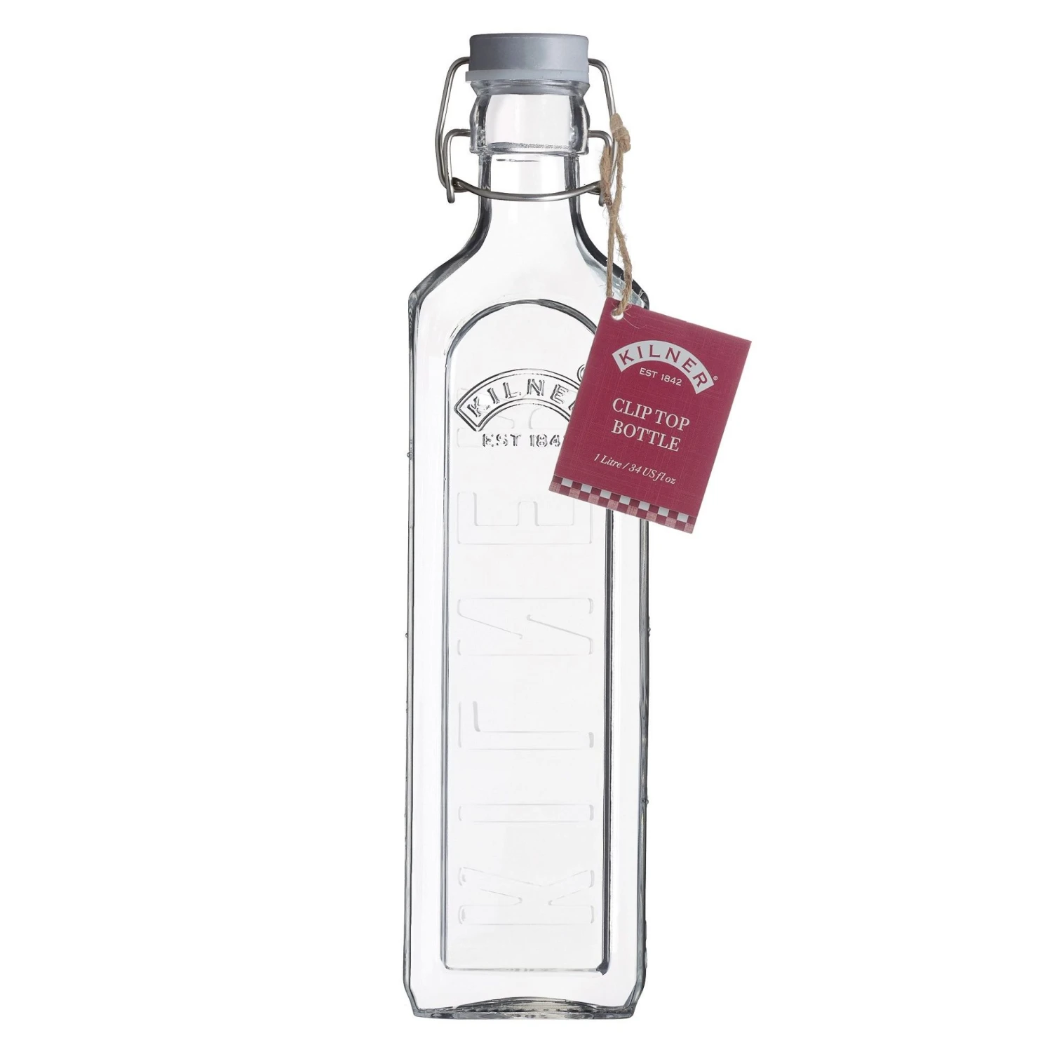 Kilner Swing Top Glass Bottle | 1L - Image 2