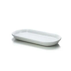 Fiesta® 12" Small Bread Tray | White