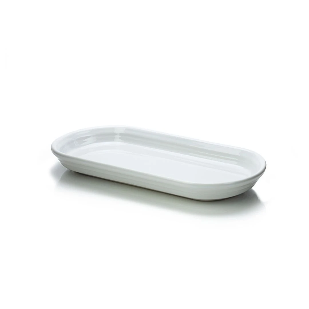 Fiesta® 12" Small Bread Tray | White