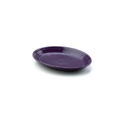 Fiesta® 9.6" Small Oval Serving Platter | Mulberry