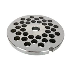LEM Premium #32 Salvinox SS Grinder Plate - 3/8" (10mm)