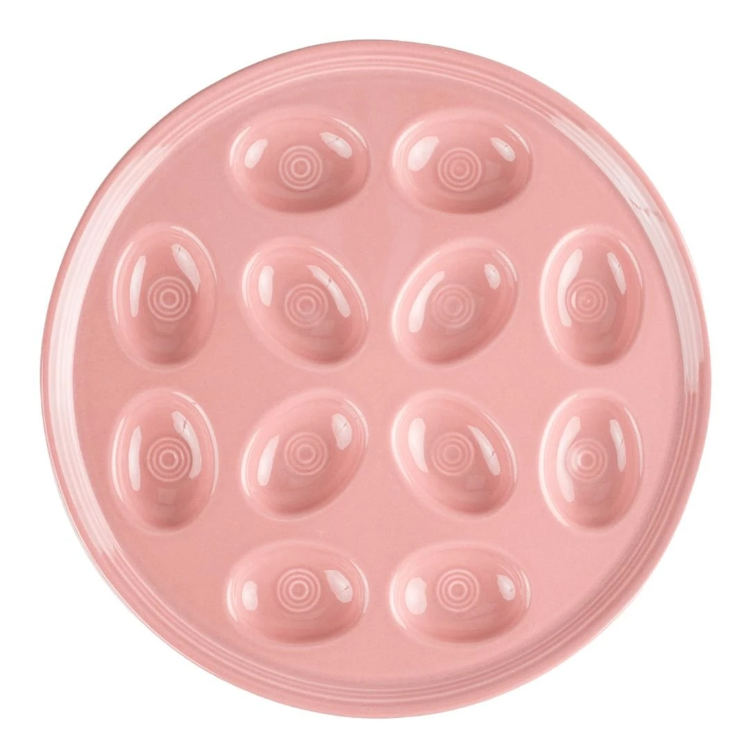 Fiesta® Egg Plate/Tray | Peony