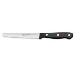 Wusthof Gourmet 4.5" Utility Knife | Serrated Rounded Tip