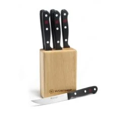 Wusthof Gourmet 7-Piece Steak Knife Block Set