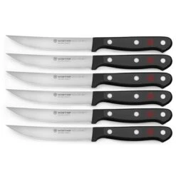 Wusthof Gourmet 6-Piece Steak Knife Set
