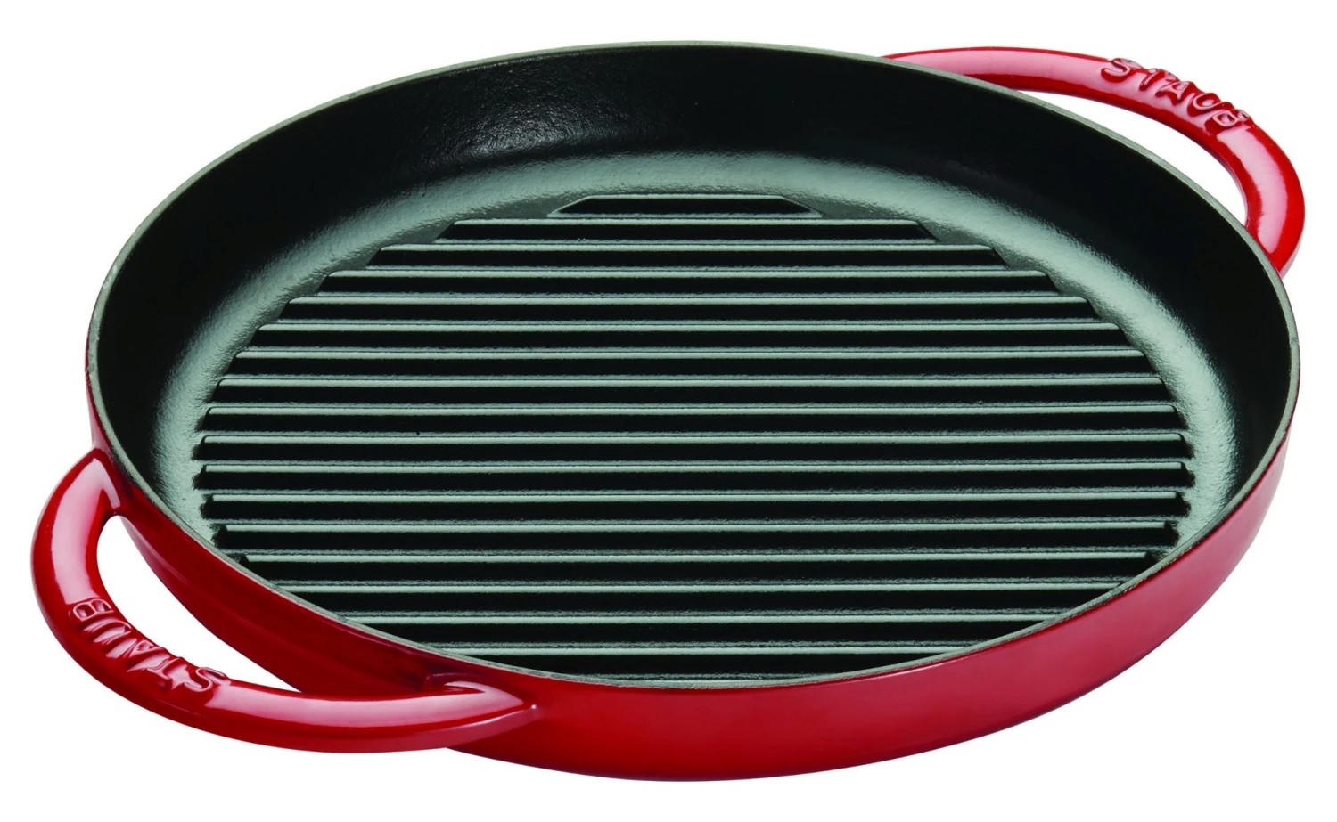 Staub 10" Cast Iron Pure Grill Pan | Multiple Colors Available
