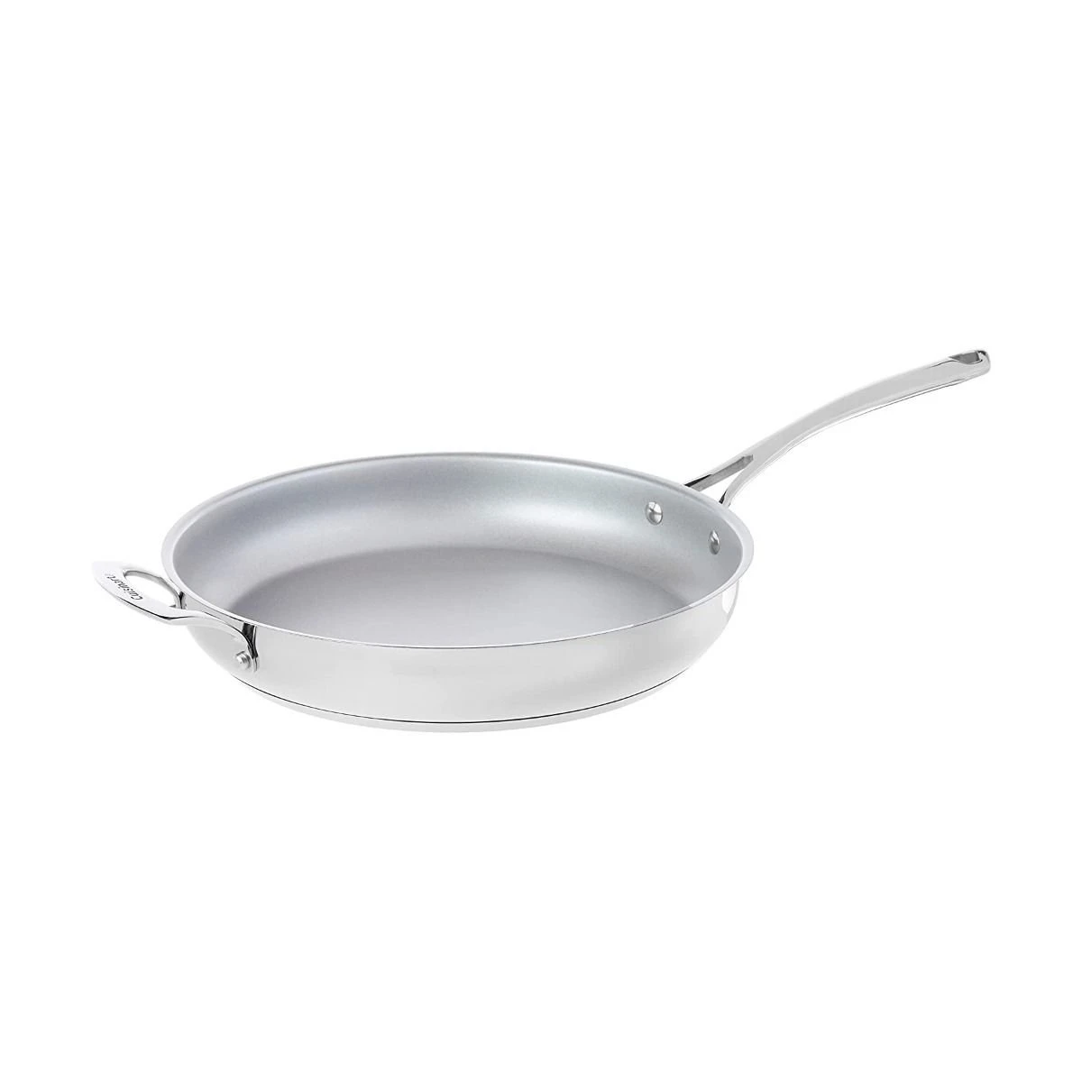 Cuisinart Forever Stainless Nonstick Skillet With Helper Handle | 12"