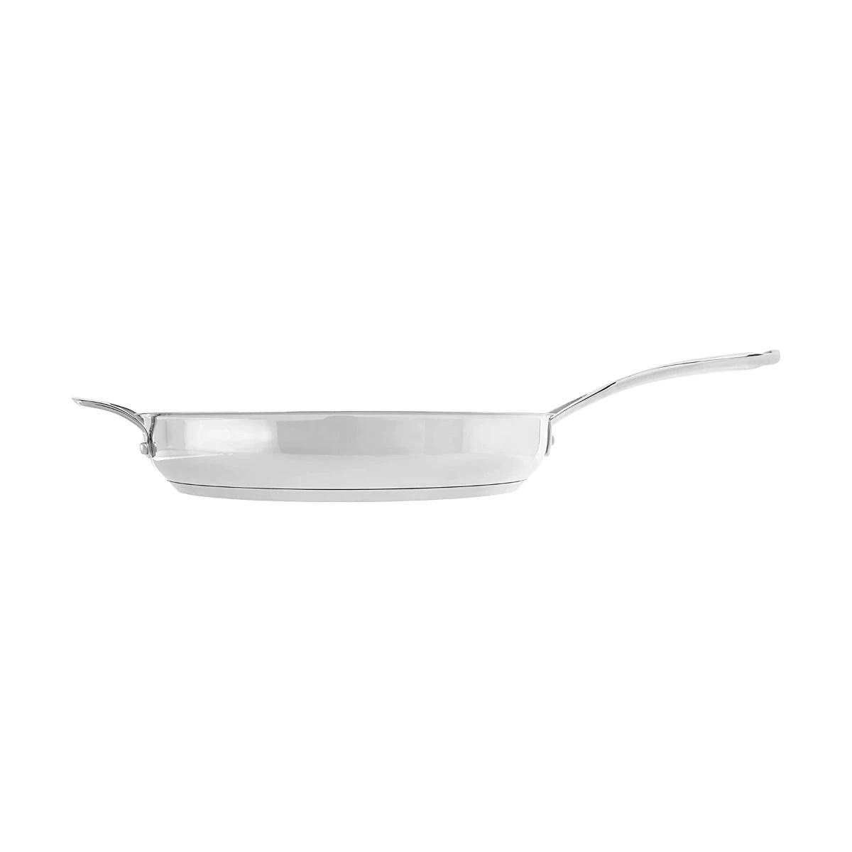 Cuisinart Forever Stainless Nonstick Skillet With Helper Handle | 12" - Image 2