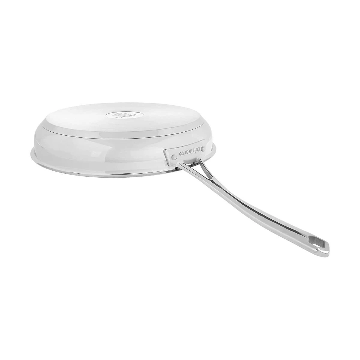 Cuisinart Forever Stainless Nonstick Skillet With Helper Handle | 12" - Image 4