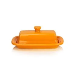 Fiesta® Extra Large Covered Butter Dish | Butterscotch