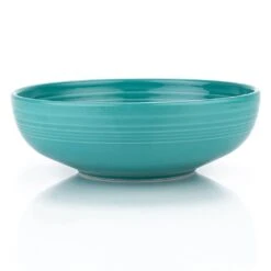Fiesta® 68oz Large Bistro Bowl | Turquoise