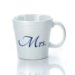 Fiesta® 15oz Tapered Mug | Bridal Collection "Mrs."