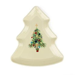 Fiesta® Tree Plate | Christmas Tree