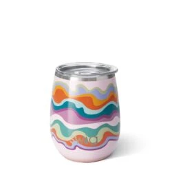 Swig Life™ 14oz Stemless Wine Cup | Sand Art