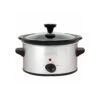 Nesco 1.5-Quart Oval Slow Cooker | Stainless Steel