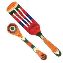 Totally Bamboo Baltique® Spurtle & Measuring Spoon | Marrakesh