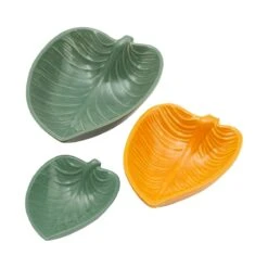 Mason Cash In The Forest Leaf Dishes | Set Of 3