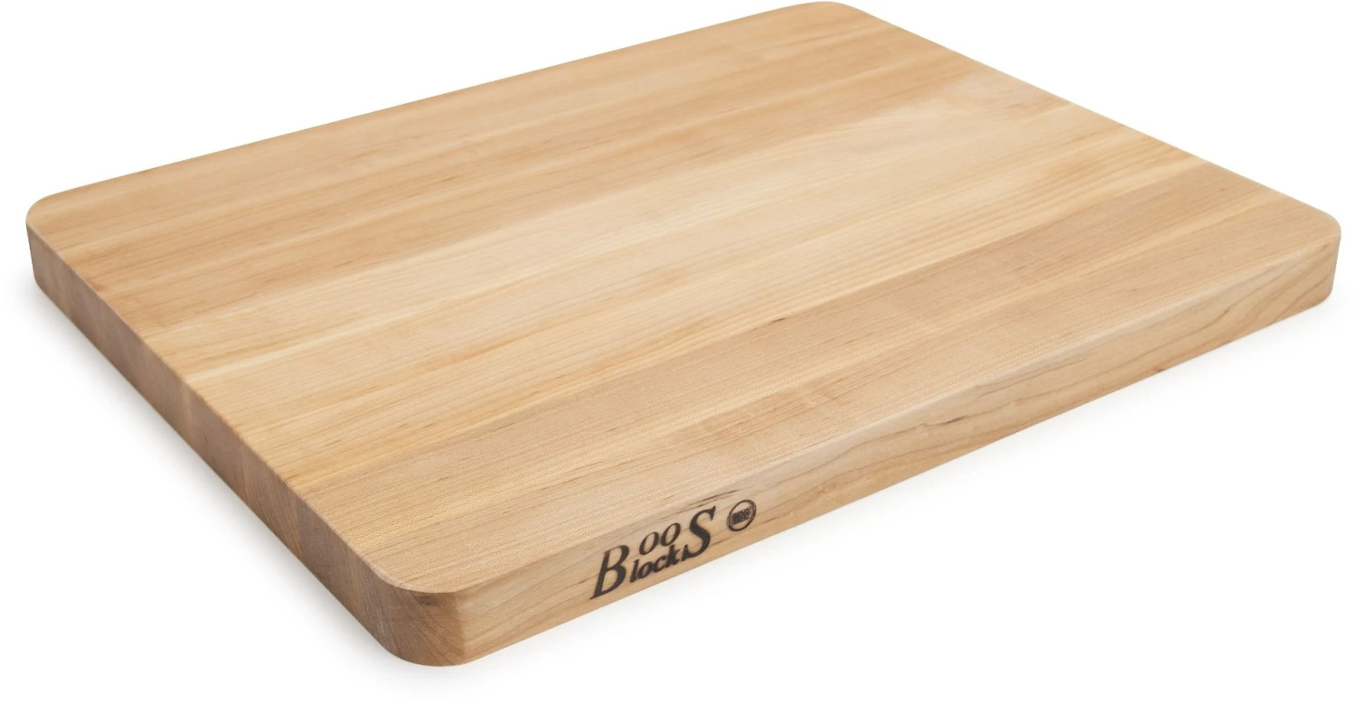 John Boos Chop N Slice Cutting Board 20"x15"x1.25" Maple