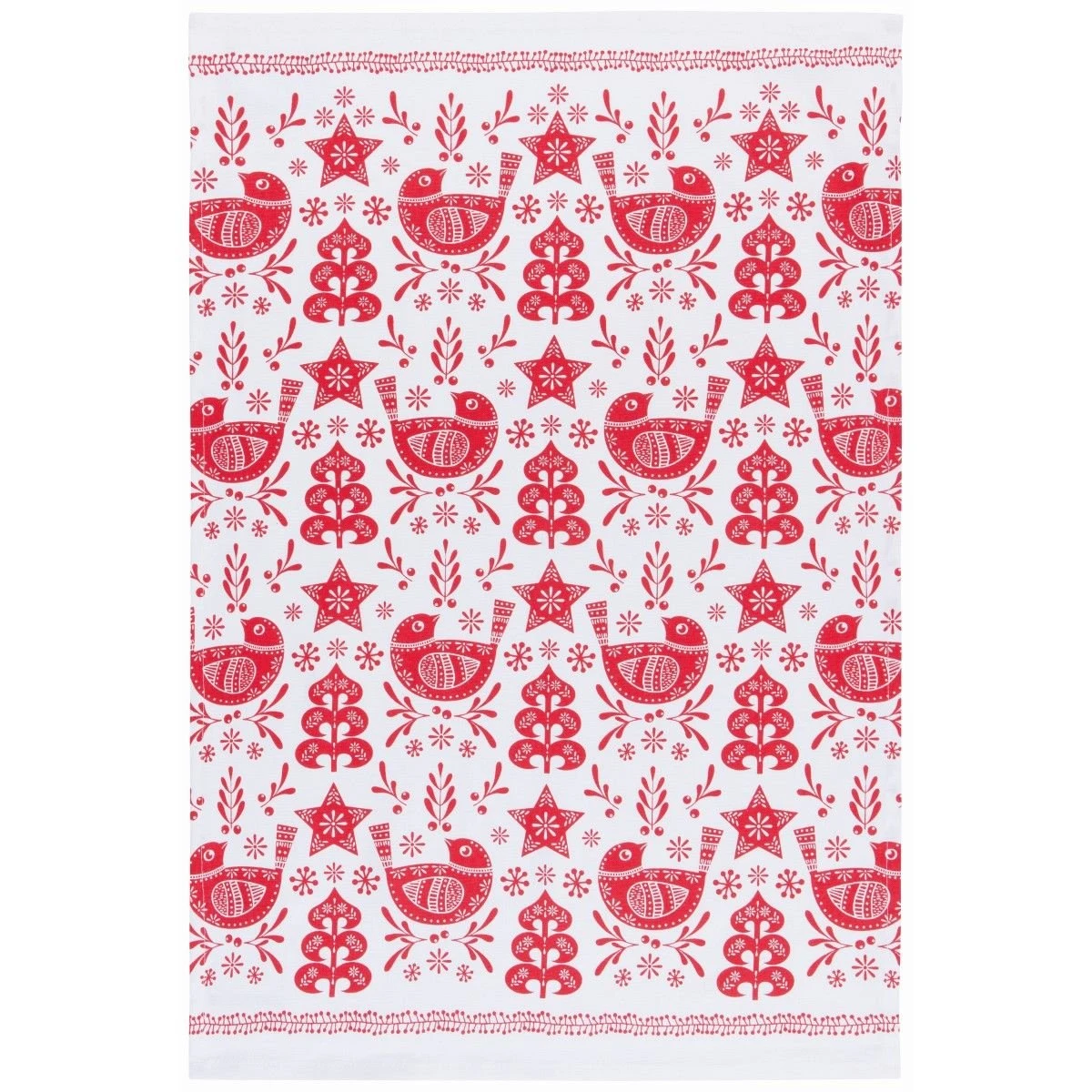 Now Designs By Danica 18" X 28" Printed Dishtowel | Snowbird