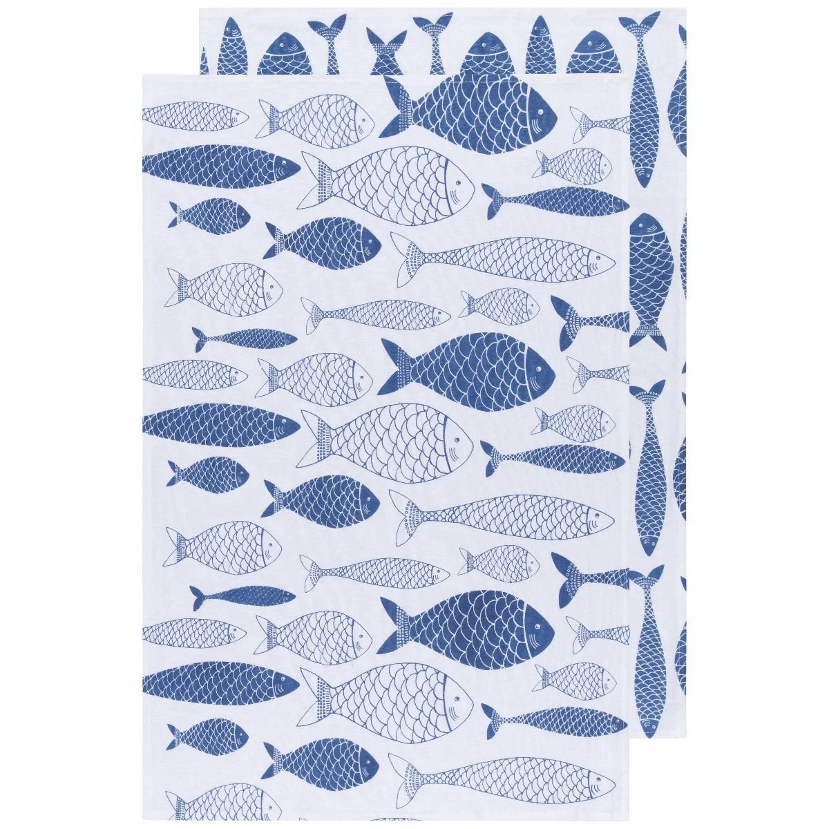 Now Designs By Danica Floursack Dishtowels (Set Of 2) | Royal Blue Fish Market
