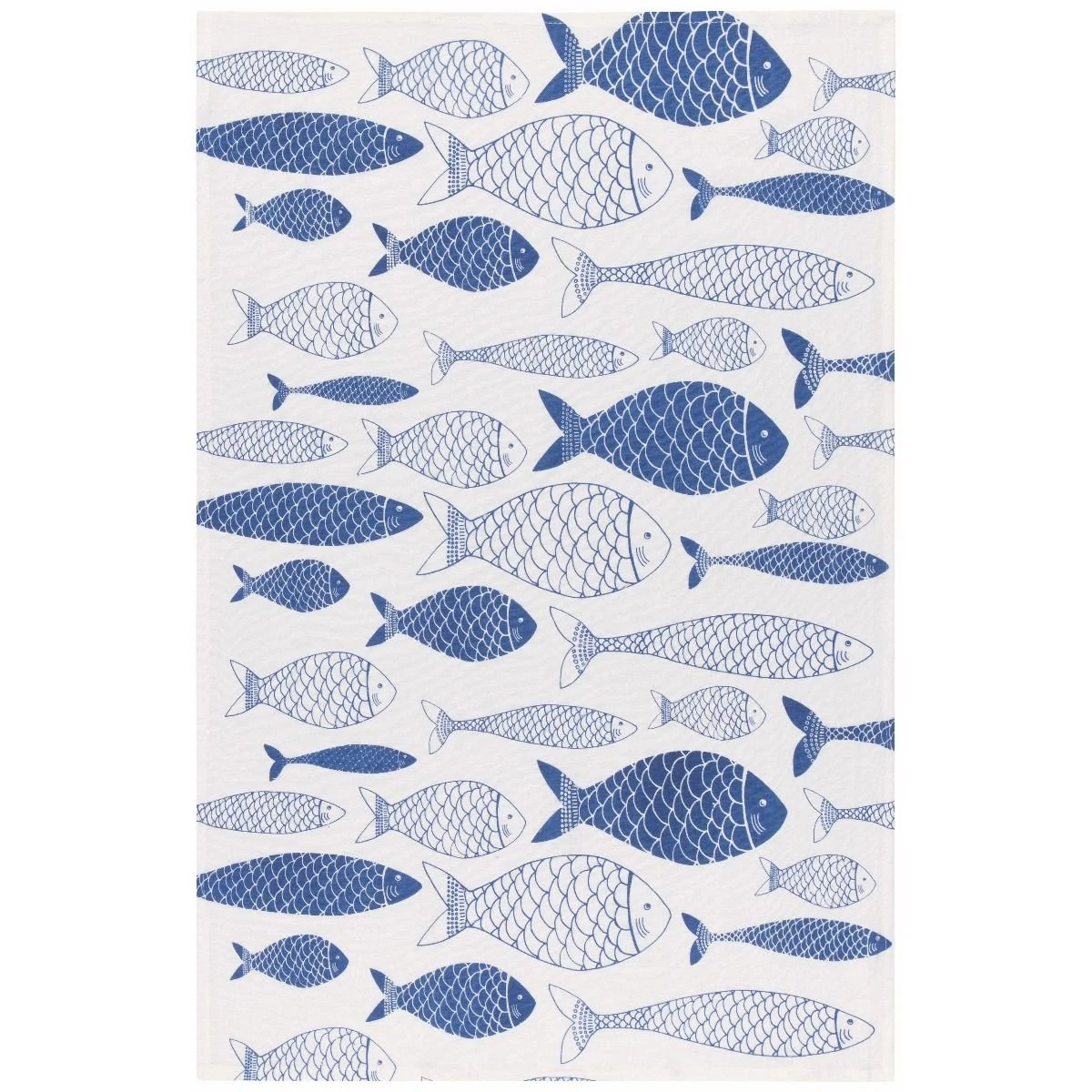 Now Designs By Danica Floursack Dishtowels (Set Of 2) | Royal Blue Fish Market - Image 3
