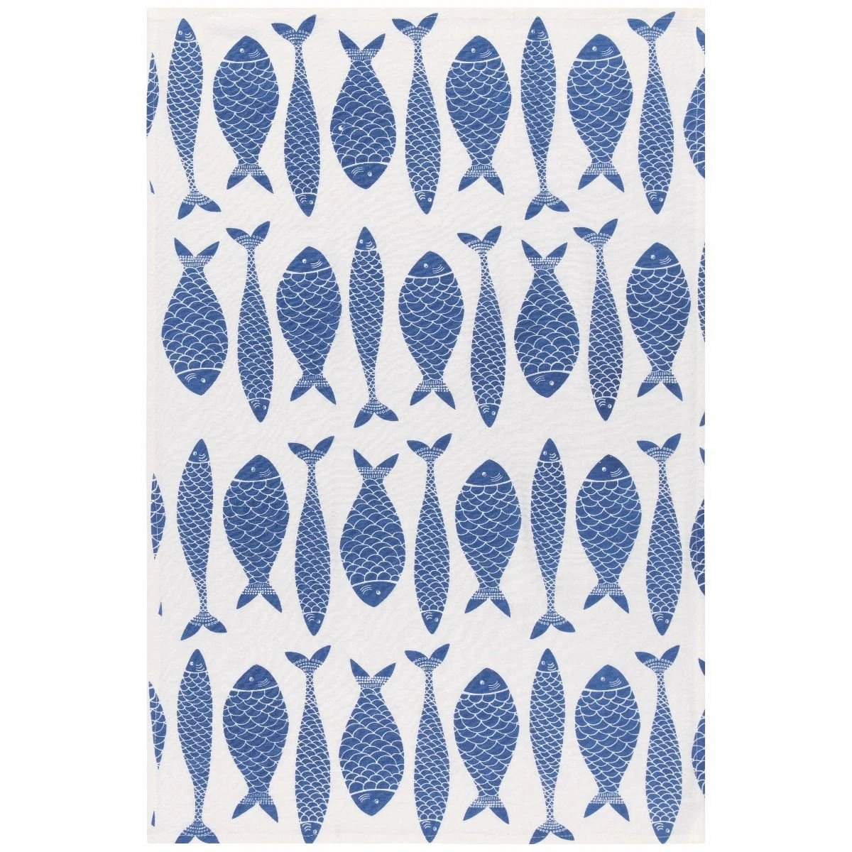 Now Designs By Danica Floursack Dishtowels (Set Of 2) | Royal Blue Fish Market - Image 4