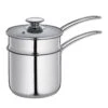 Frieling Mini Double Boiler With Glass Lid | 1.6-Quart