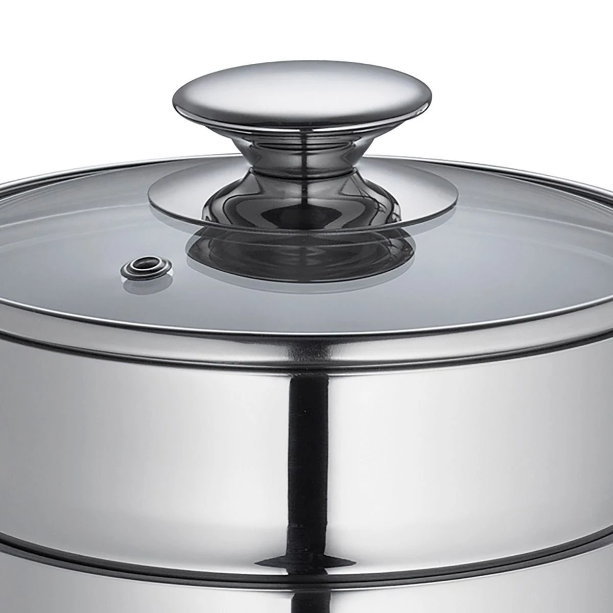 Frieling Mini Double Boiler With Glass Lid | 1.6-Quart - Image 3