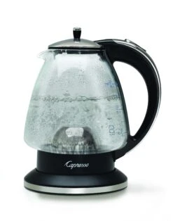 Capresso H2O Glass Electric Water Kettle