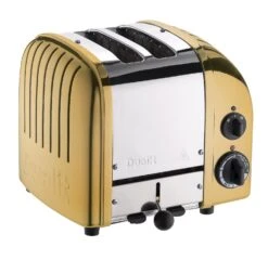 Dualit NewGen Classic 2-Slice Toaster | Brass