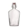 Bormioli Rocco 17oz Swing Top Glass Flask