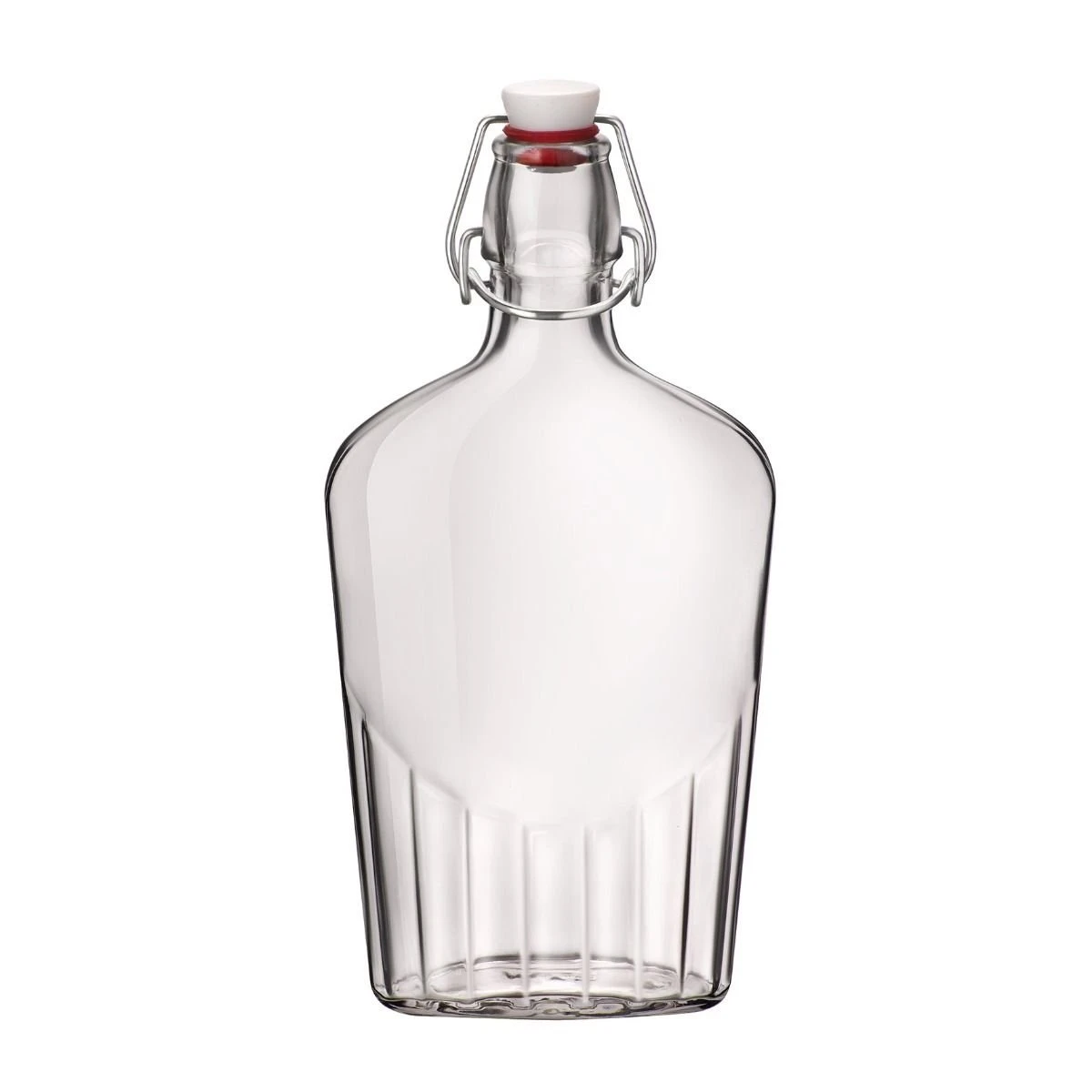 Bormioli Rocco 17oz Swing Top Glass Flask