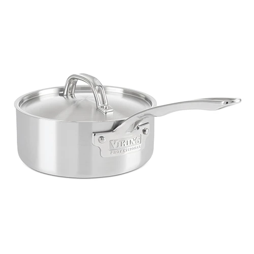 Viking Professional 5-Ply Saucepan With Lid - 2 Quart
