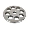LEM Premium #8 Salvinox SS Grinder Plate - 1/2" (12mm)