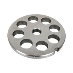 LEM Premium #8 Salvinox SS Grinder Plate - 1/2" (12mm)