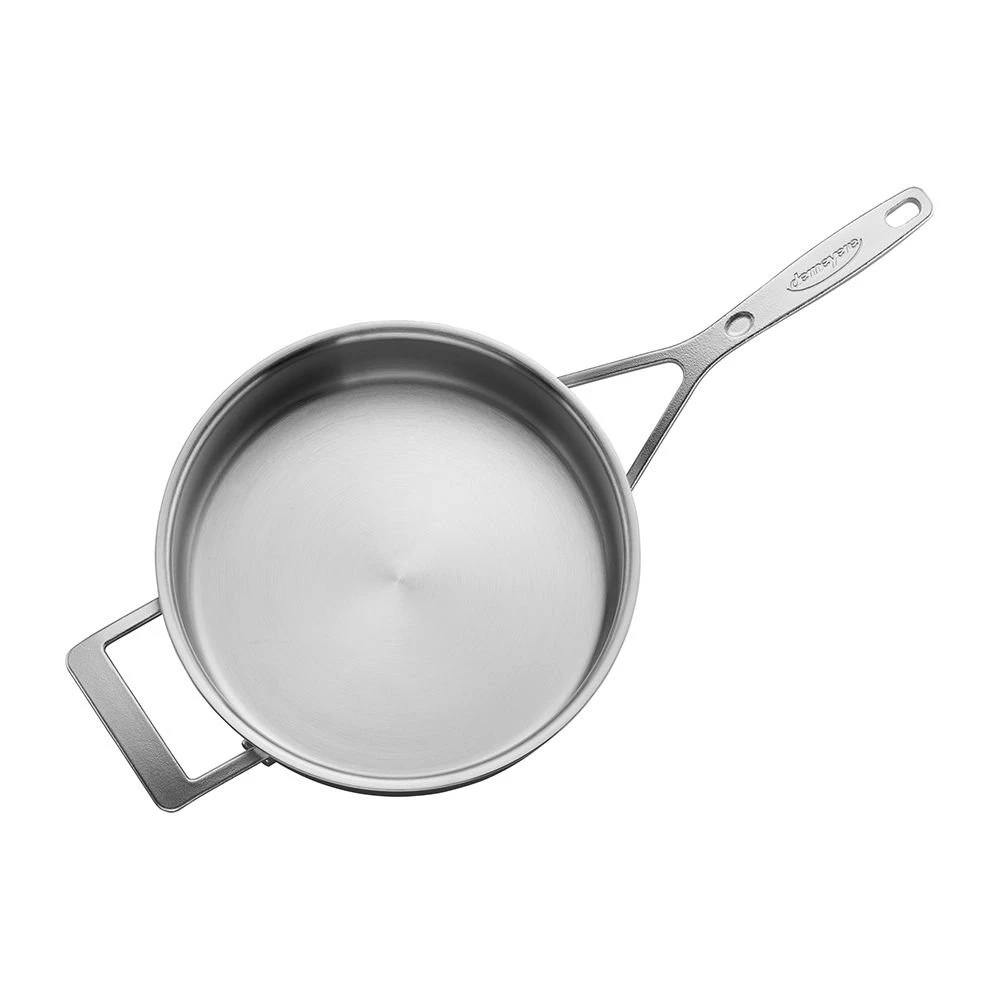 Demeyere Industry 3 Quart 5-Ply Stainless Steel Saute Pan - Image 2