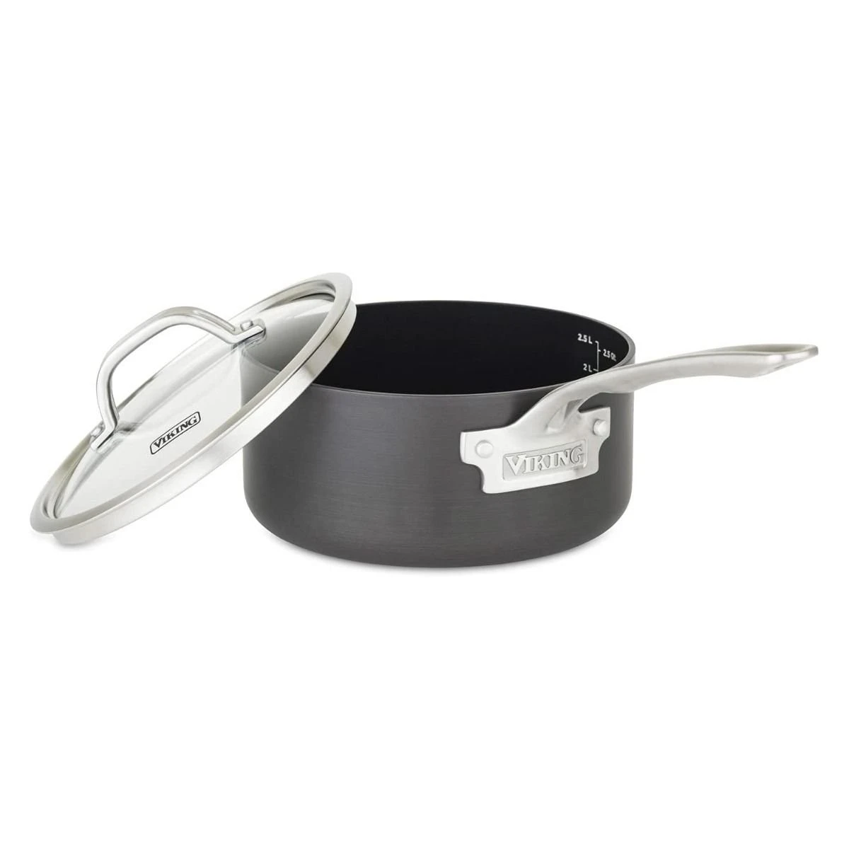Viking Hard Anodized Nonstick Saucepan | 3-Quart