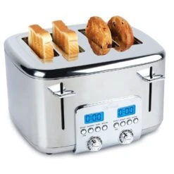 All-Clad Digital Stainless Steel Toaster | 4-Slice