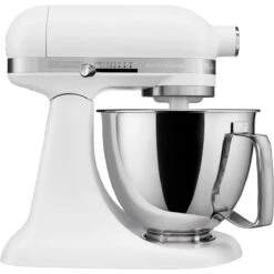 KitchenAid 3.5-Quart Artisan Mini Plus Tilt-Head Stand Mixer | Matte White