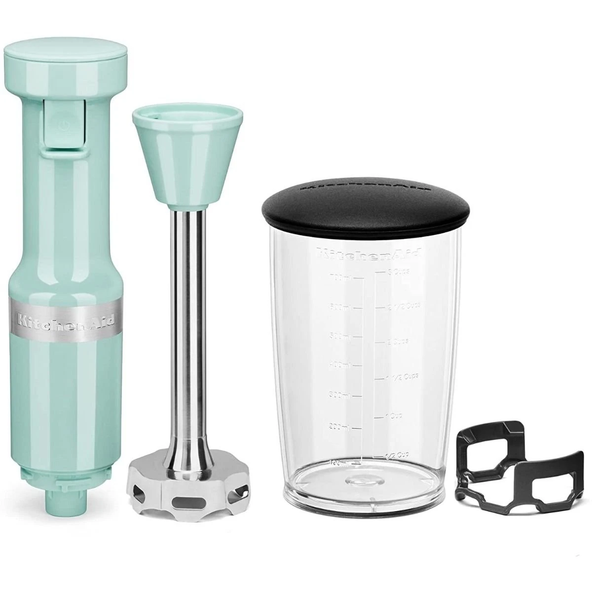 KitchenAid Variable Speed Corded Hand Blender | Ice - Image 3
