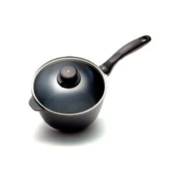 Swiss Diamond | HD Sauce Pan With Lid - 7" (2.2 Qt.)