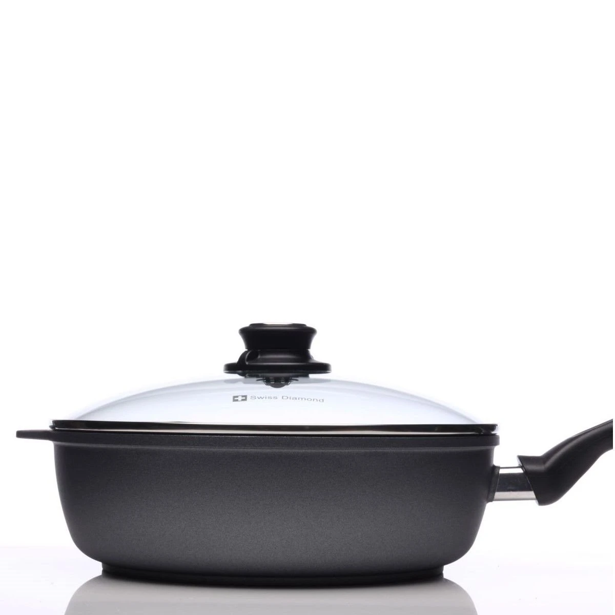Swiss Diamond | HD Sauté Pan With Lid - 10.25" (3.8 Qt.) - Image 2