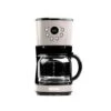 Haden 12-Cup Coffee Maker | Putty Beige