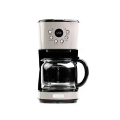 Haden 12-Cup Coffee Maker | Putty Beige