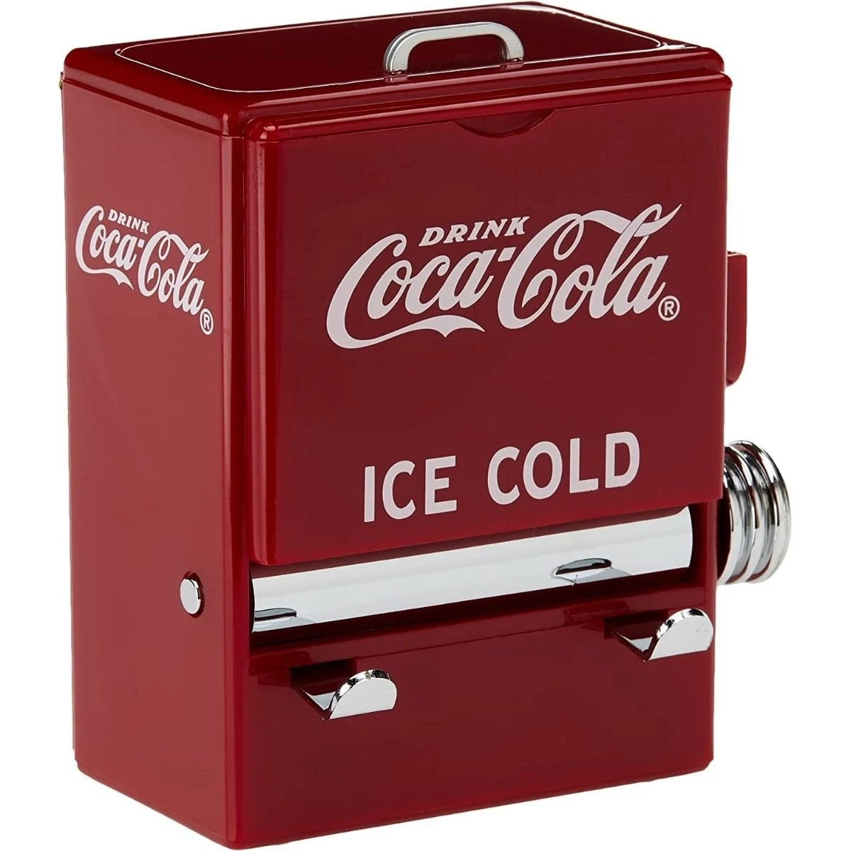 TableCraft Coca-Cola Vending Machine Toothpick Dispenser