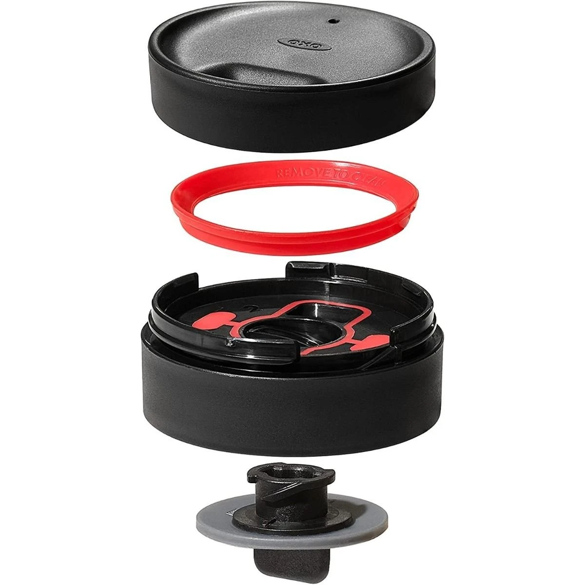 OXO Good Grips 16oz Thermal Mug Water Bottle | Terra Cotta - Image 6