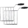 SMEG Toaster Accessories | 2-Slice Sandwich Racks (2-piece)