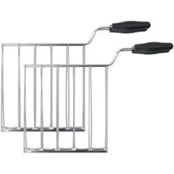 SMEG Toaster Accessories | 2-Slice Sandwich Racks (2-piece)