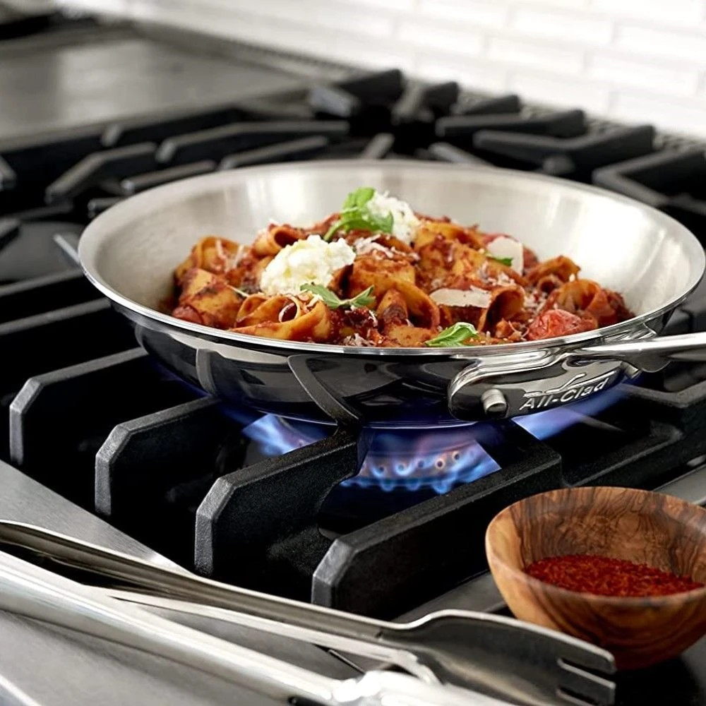 All-Clad Professional Cook & Serve Tongs - Image 2