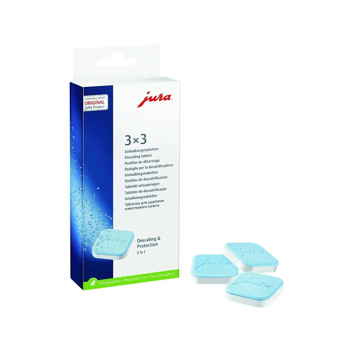 Jura ENA 8 Signature Line Automatic Coffee & Espresso Machine With Touch Screen | Massive Aluminum + Smart Connect + Glass Milk Container + Replacement Water Filter & Descaling Tabs - Image 6